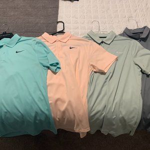 Nike Golf Shirts - Bundled